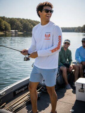 Magellan Outdoors x Whataburger Long Sleeve Performance Fishing Shirt – Size XL